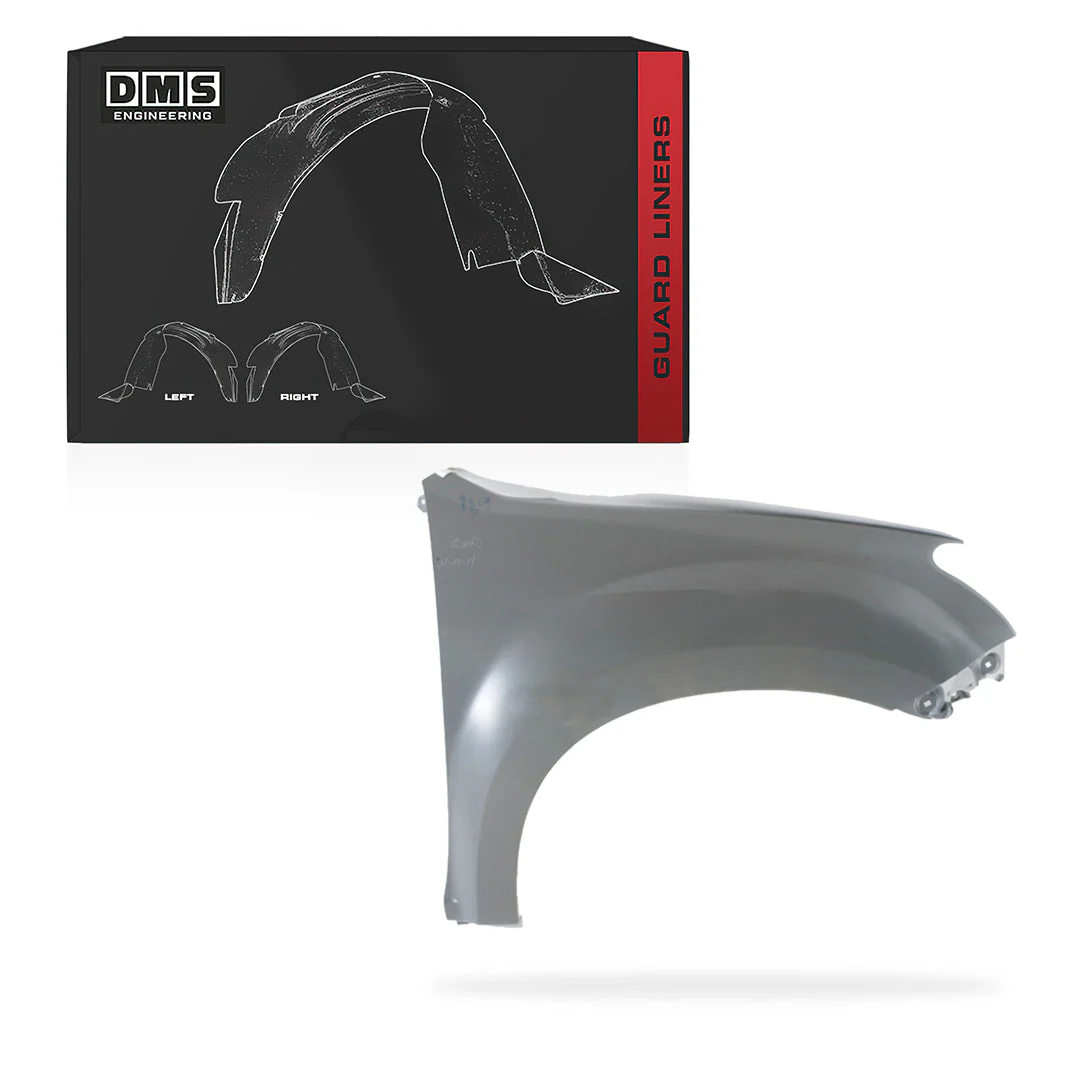 Isuzu D-max RT (2012 - 2017) Primed Front Guards LH + RH - Image 2