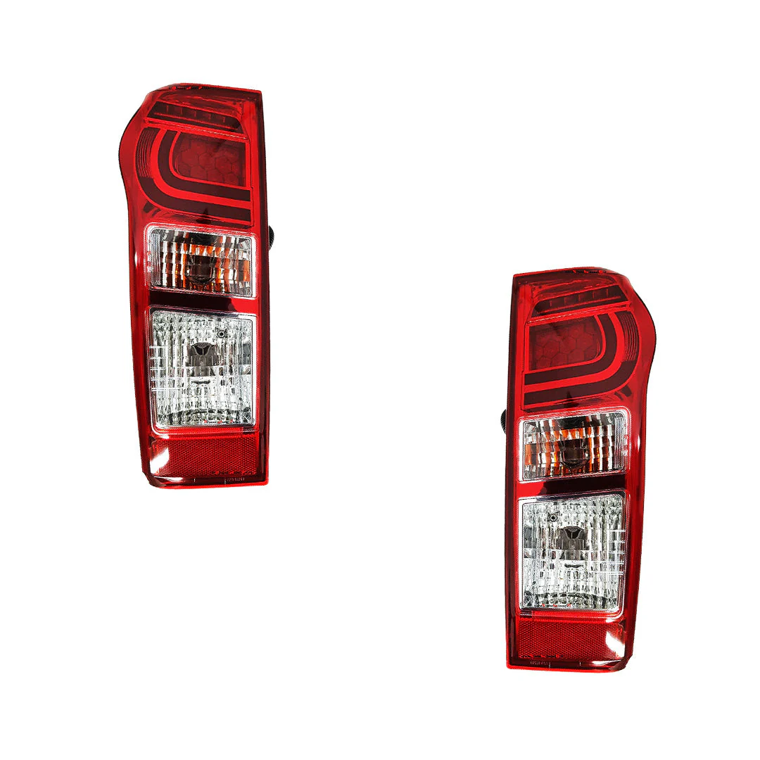 Isuzu D-MAX RT (2014 - 2019) LED OEM Style Tail Lights LH + RH - Image 2