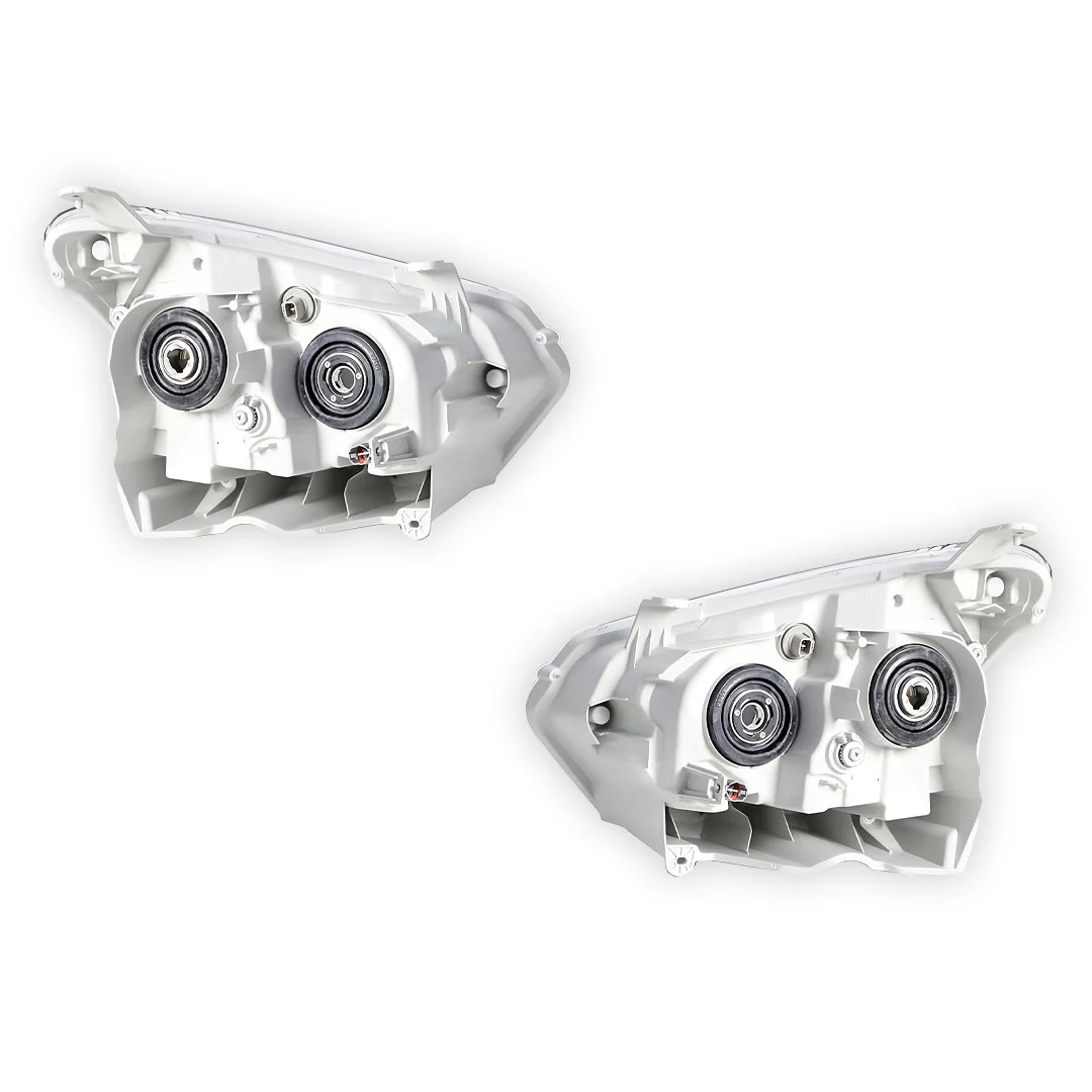Isuzu D-Max RT (2016 - 2020) Headlights with LED DRL LH + RH - Image 3