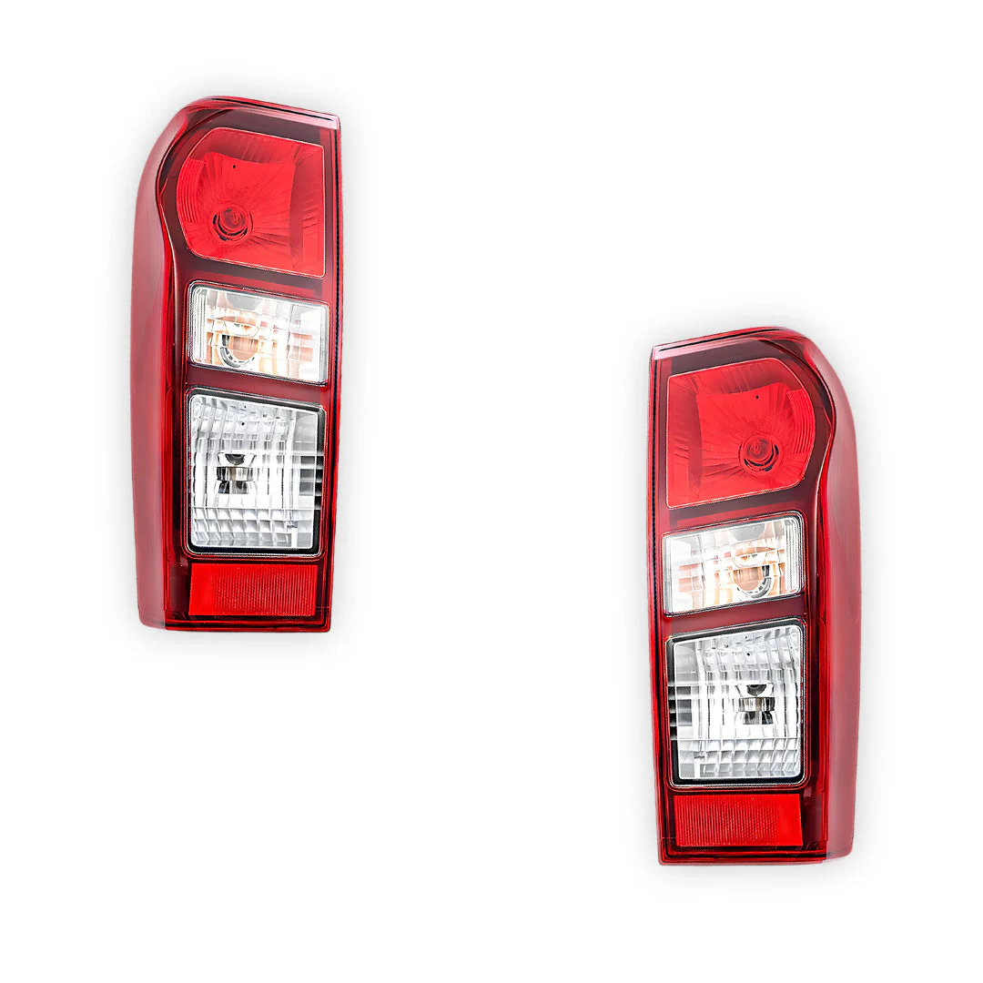 Isuzu D-MAX RT SX (2016 - 2020) OEM Style Tail Lights LH + RH - Image 2