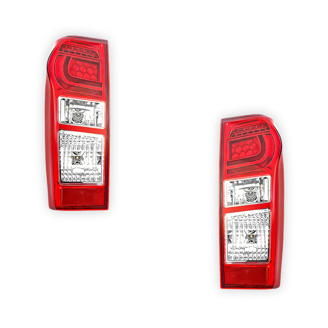 Isuzu D-MAX RT SX (2016 - 2020) OEM Style Tail Lights LH + RH - Image 2