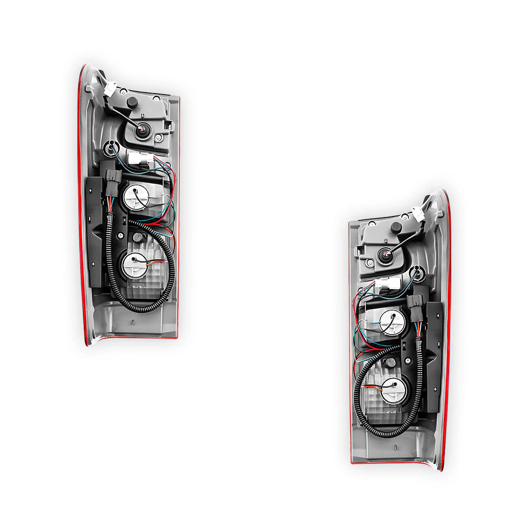 Isuzu D-MAX RT SX (2016 - 2020) OEM Style Tail Lights LH + RH - Image 3
