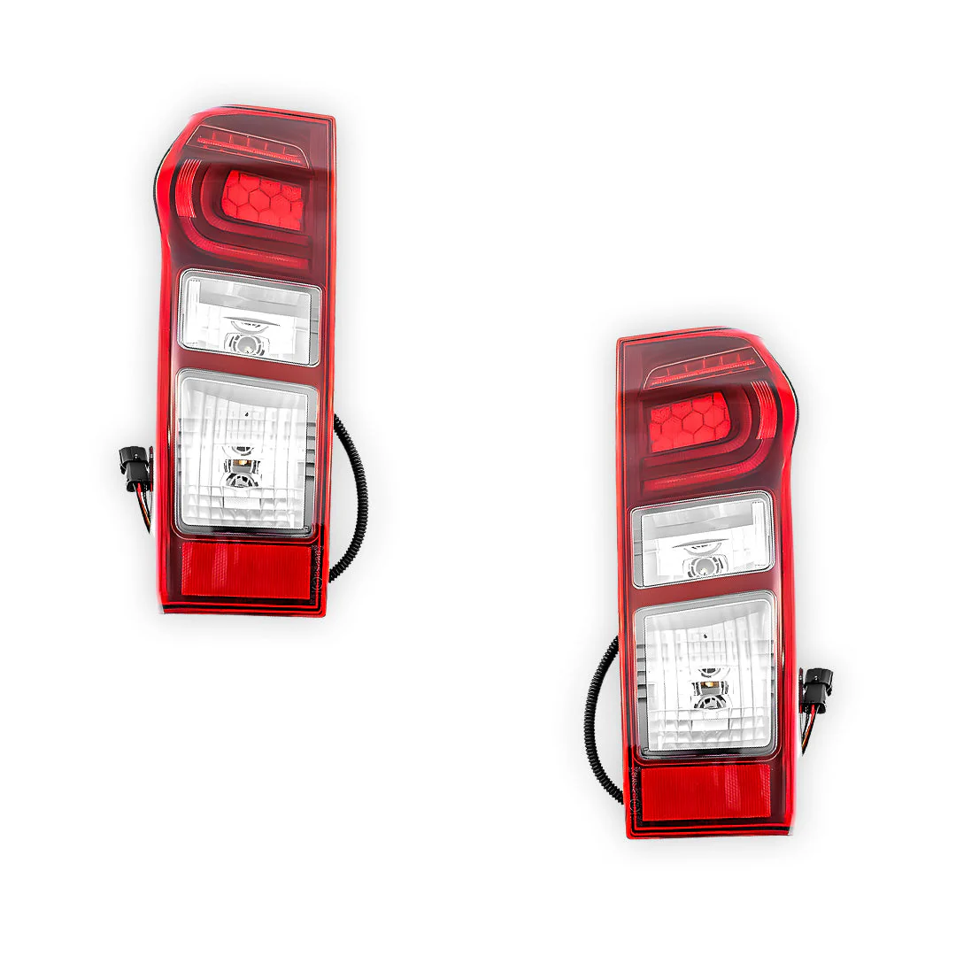 Isuzu D-MAX RT SX (2016 - 2020) OEM Style Tail Lights LH + RH - Image 2
