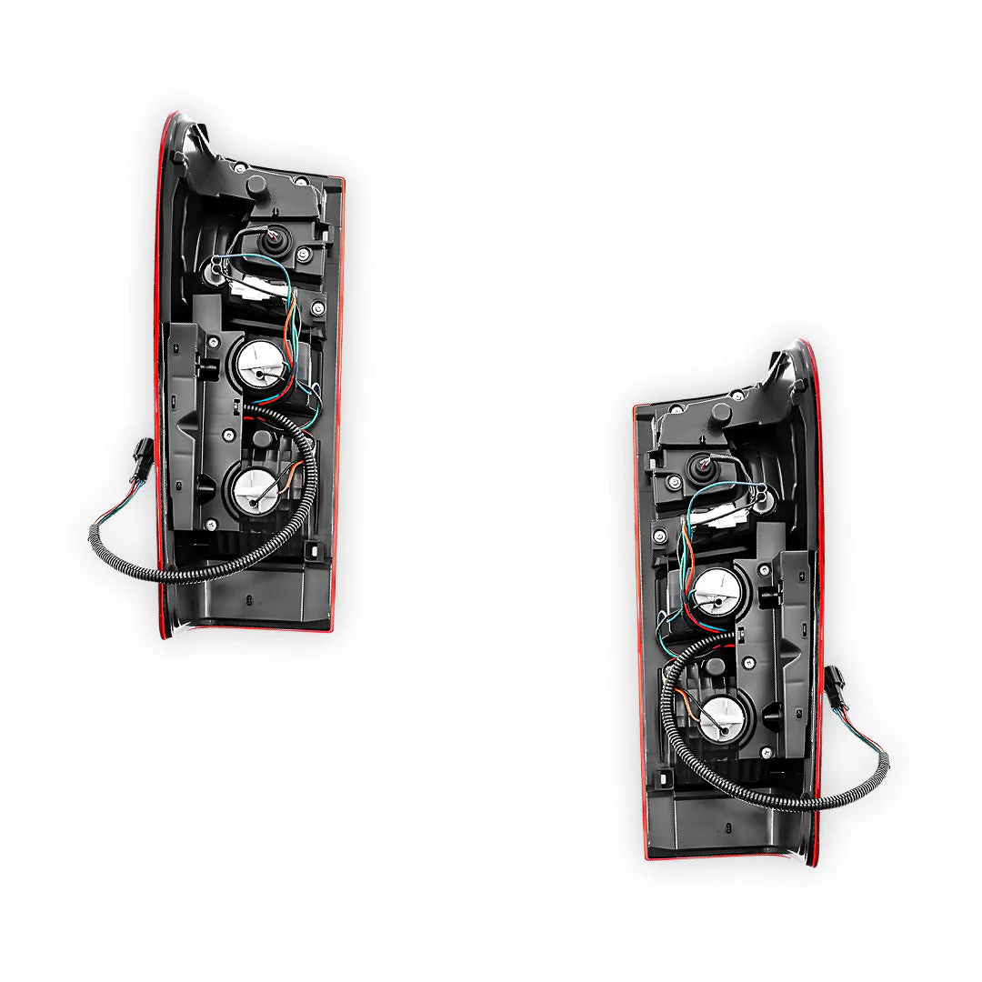 Isuzu D-MAX RT SX (2016 - 2020) OEM Style Tail Lights LH + RH - Image 3