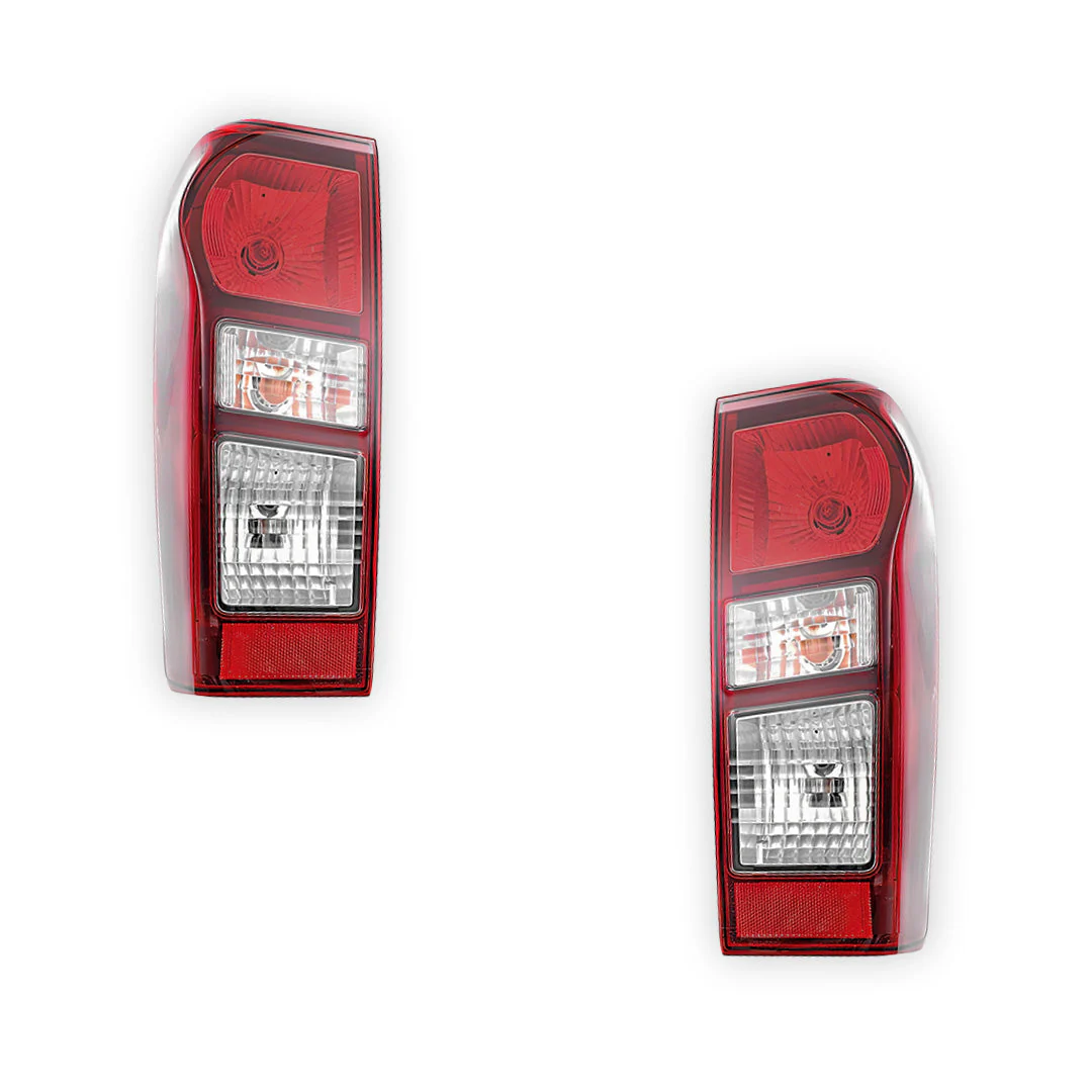 Isuzu D-MAX RT SX (2016 - 2020) OEM Style Tail Lights LH + RH - Image 2