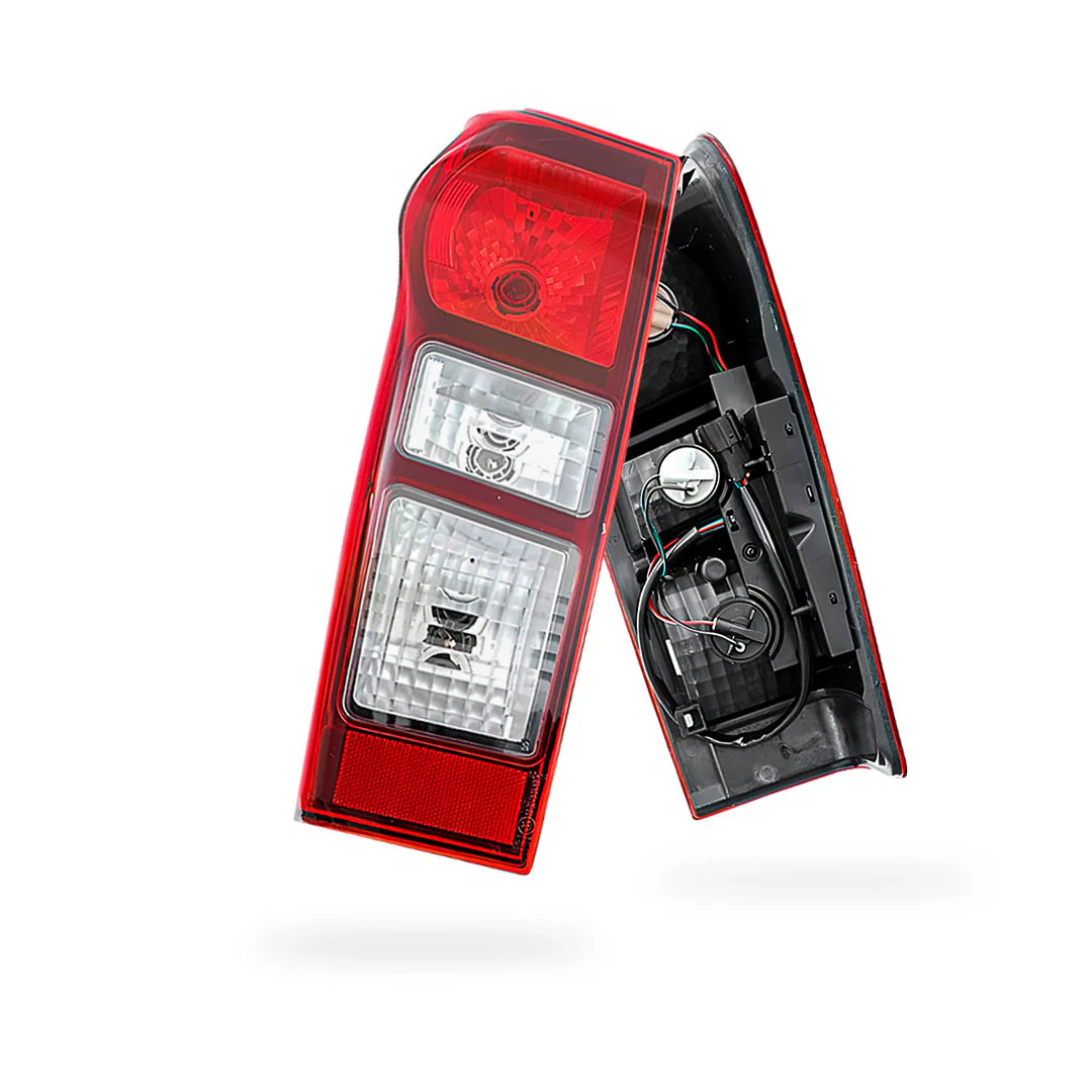 Isuzu D-MAX RT SX (2016 - 2020) OEM Style Tail Lights LH + RH - Image 4