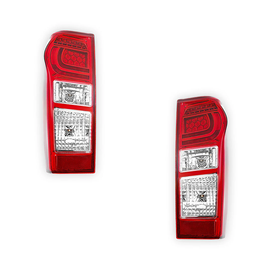Isuzu D-MAX RT SX (2016 - 2020) OEM Style Tail Lights LH + RH - Image 5