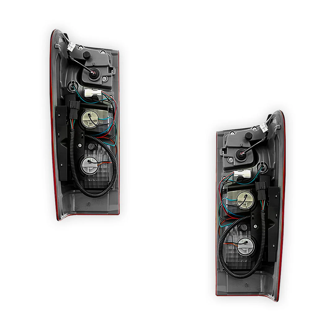 Isuzu D-MAX RT SX (2016 - 2020) OEM Style Tail Lights LH + RH - Image 6