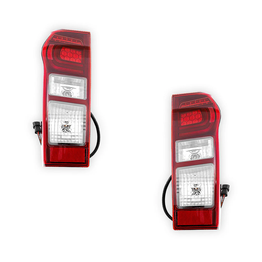 Isuzu D-MAX RT SX (2016 - 2020) OEM Style Tail Lights LH + RH - Image 5