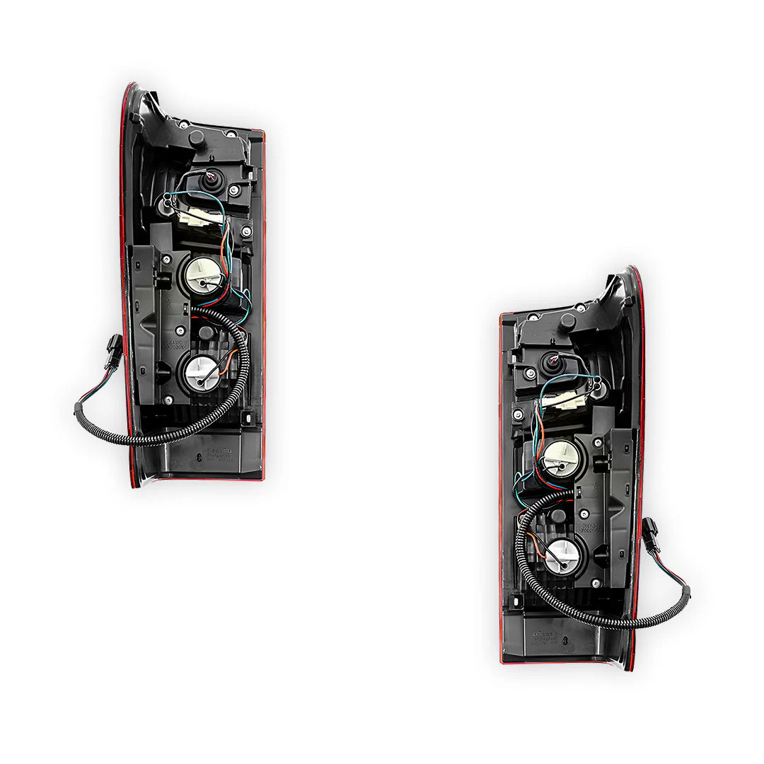 Isuzu D-MAX RT SX (2016 - 2020) OEM Style Tail Lights LH + RH - Image 6
