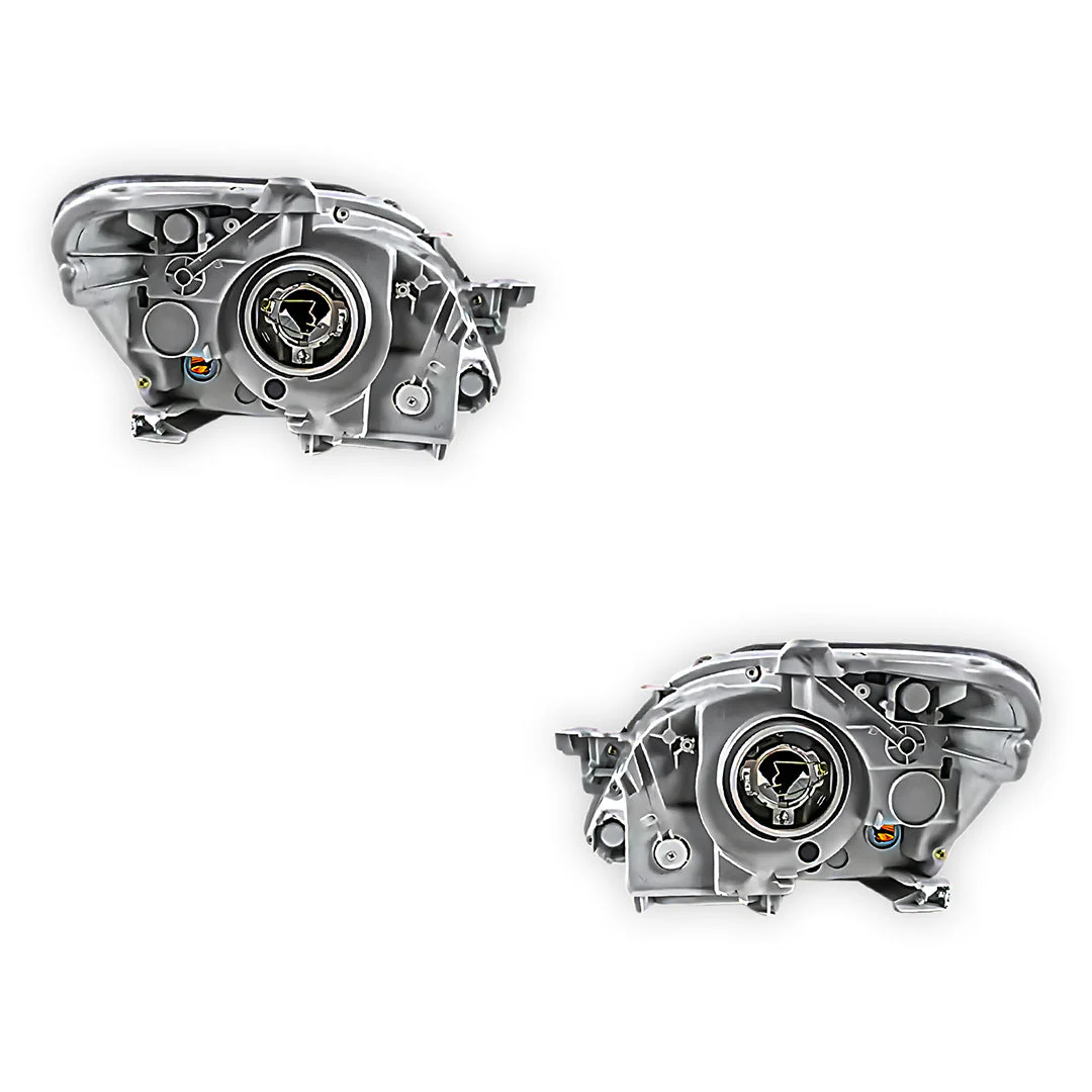 Isuzu D-Max RT (2012 - 2016) Halogen Non-Projector Headlights LH + RH - Image 3
