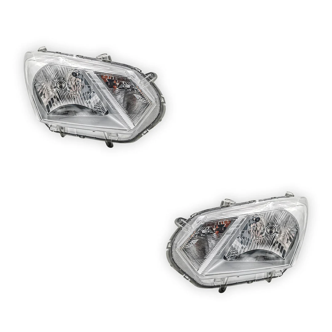 Isuzu D-Max RT (2016 - 2020) Halogen Non-Projector Headlights LH + RH - Image 2