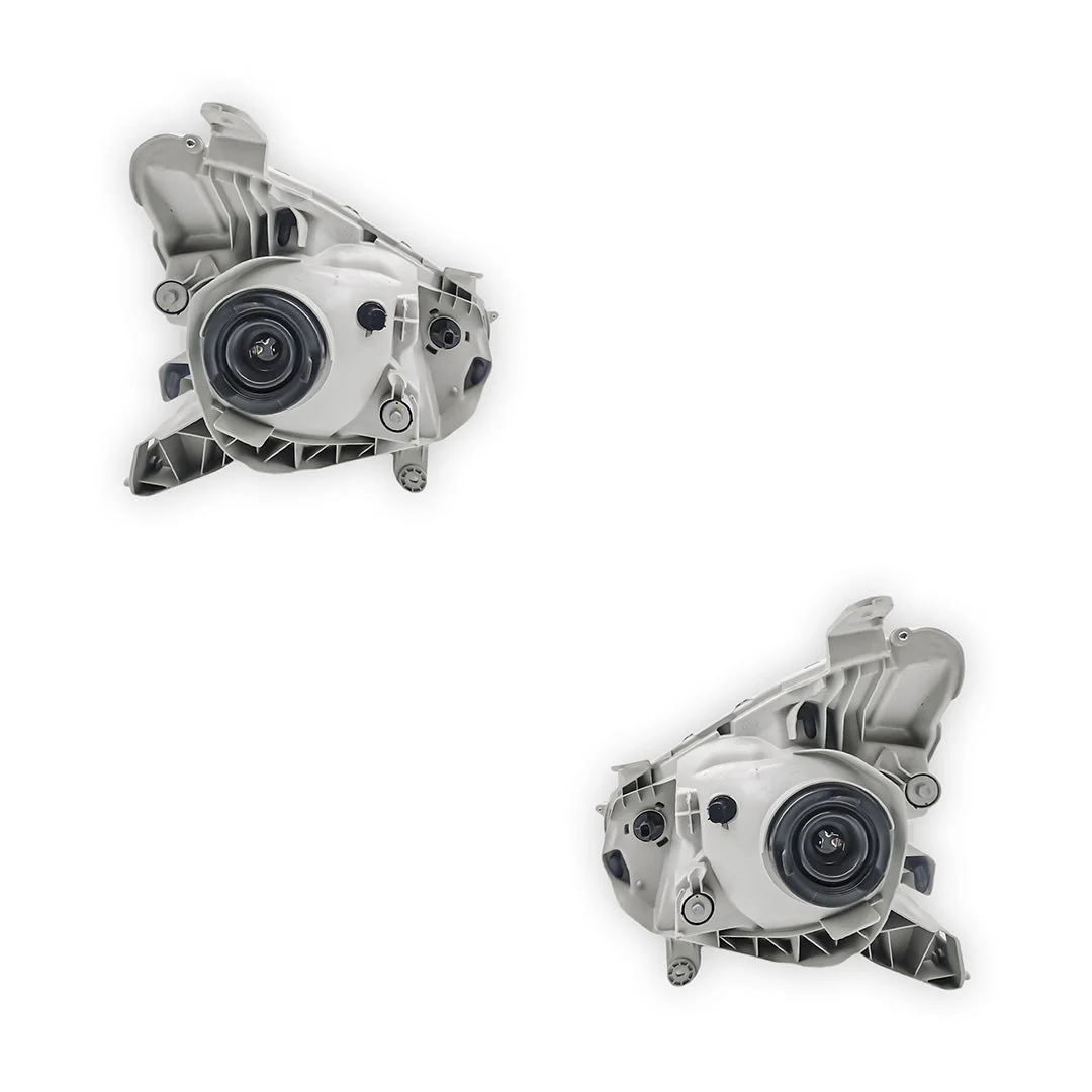 Isuzu D-Max RT (2016 - 2020) Halogen Non-Projector Headlights LH + RH - Image 3