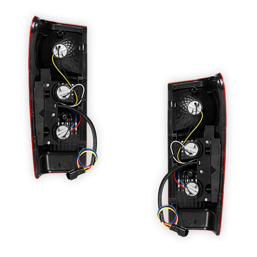 Isuzu Early D-Max Ute (2012 - 2019) OEM Style Tail Lights LH + RH - Image 3