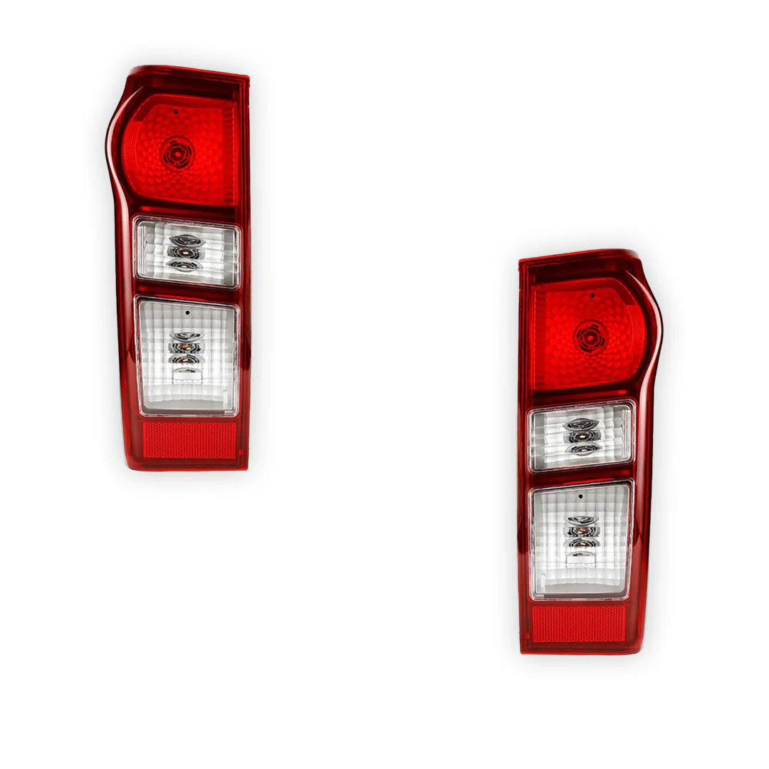 Isuzu Early D-Max Ute (2012 - 2019) Tail Lights LH + RH - Image 2