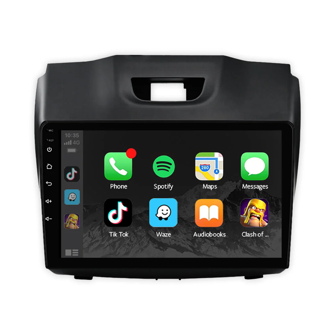 Isuzu MU-X (2012 - 2020) 9" 13.3" Wireless Android 15 Head Unit for Apple CarPlay / Android Auto - Image 2