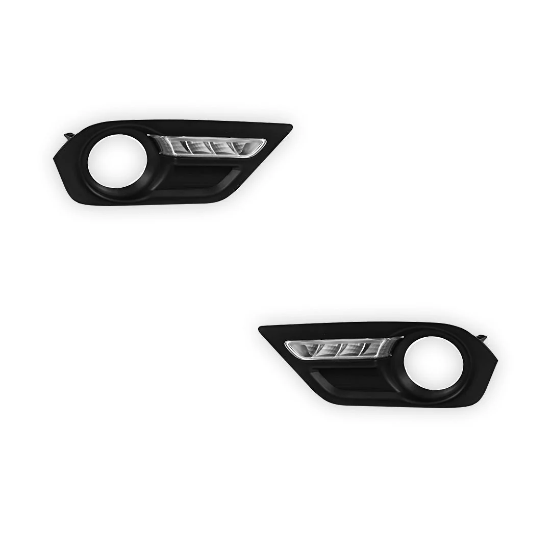 Isuzu MU-X (2013 - 2016) LED DRL Fog Lights LH + RH - Image 2
