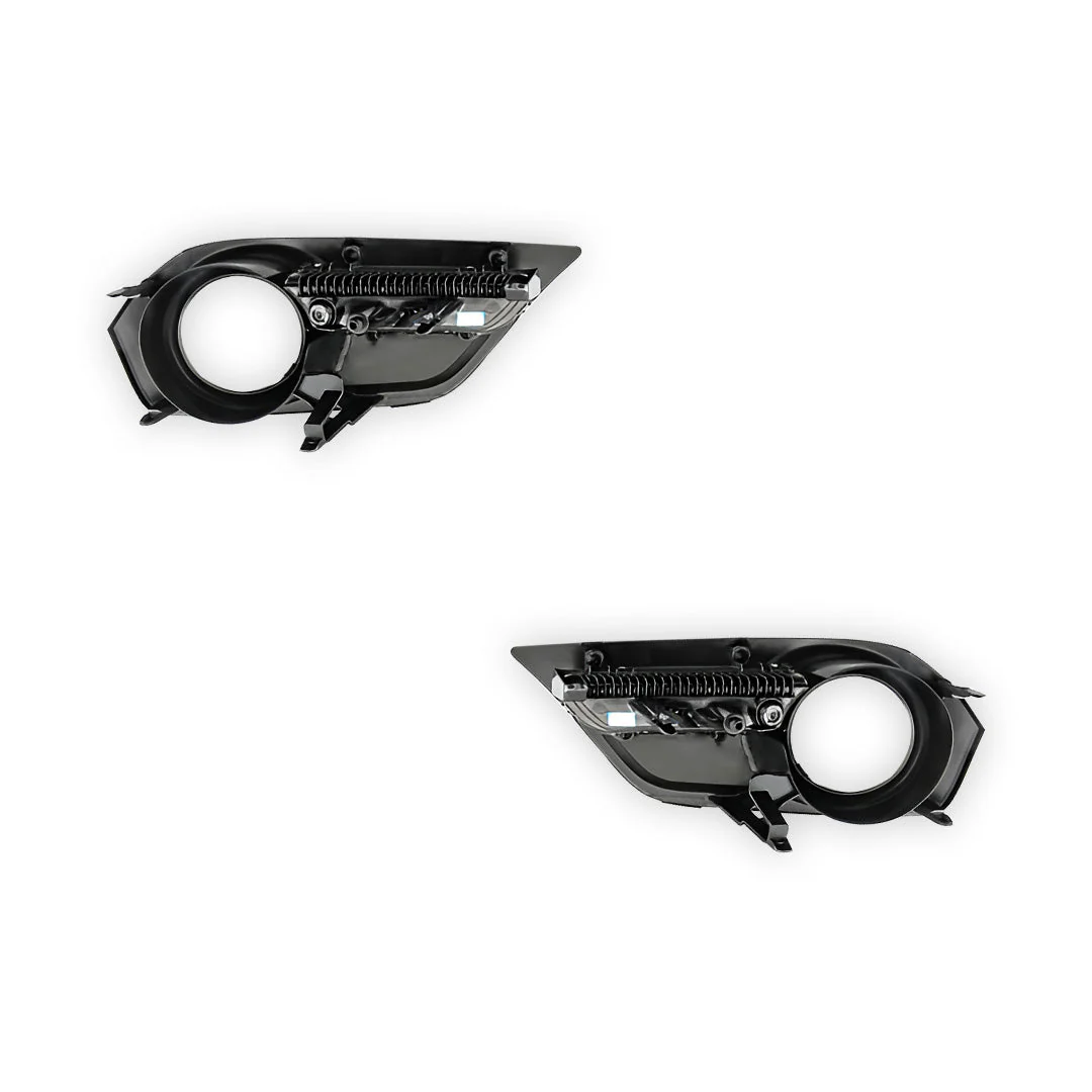 Isuzu MU-X (2013 - 2016) LED DRL Fog Lights LH + RH - Image 3