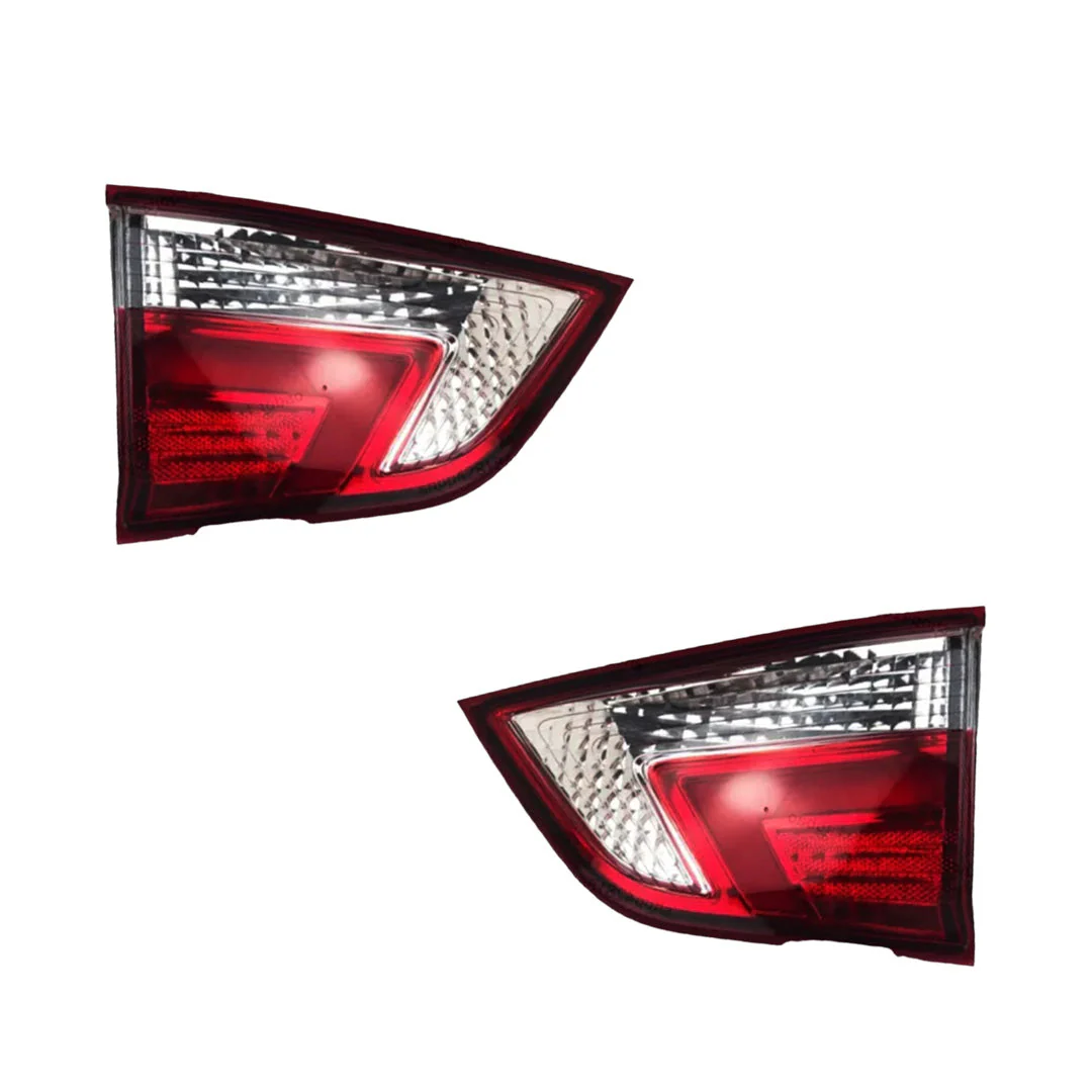 Isuzu MU-X (2017 - 2021) Genuine Xenon OEM Style Tail Lights LH + RH - Image 2