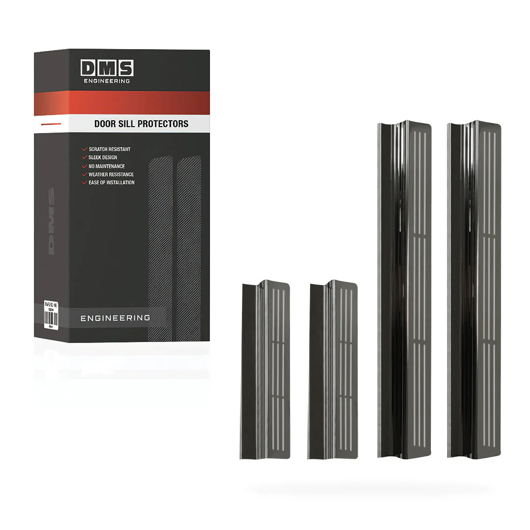 Isuzu MU-X (2021 - 2024) Door Sill Anti-Scratch Scuff Protectors Complete Set - Image 2