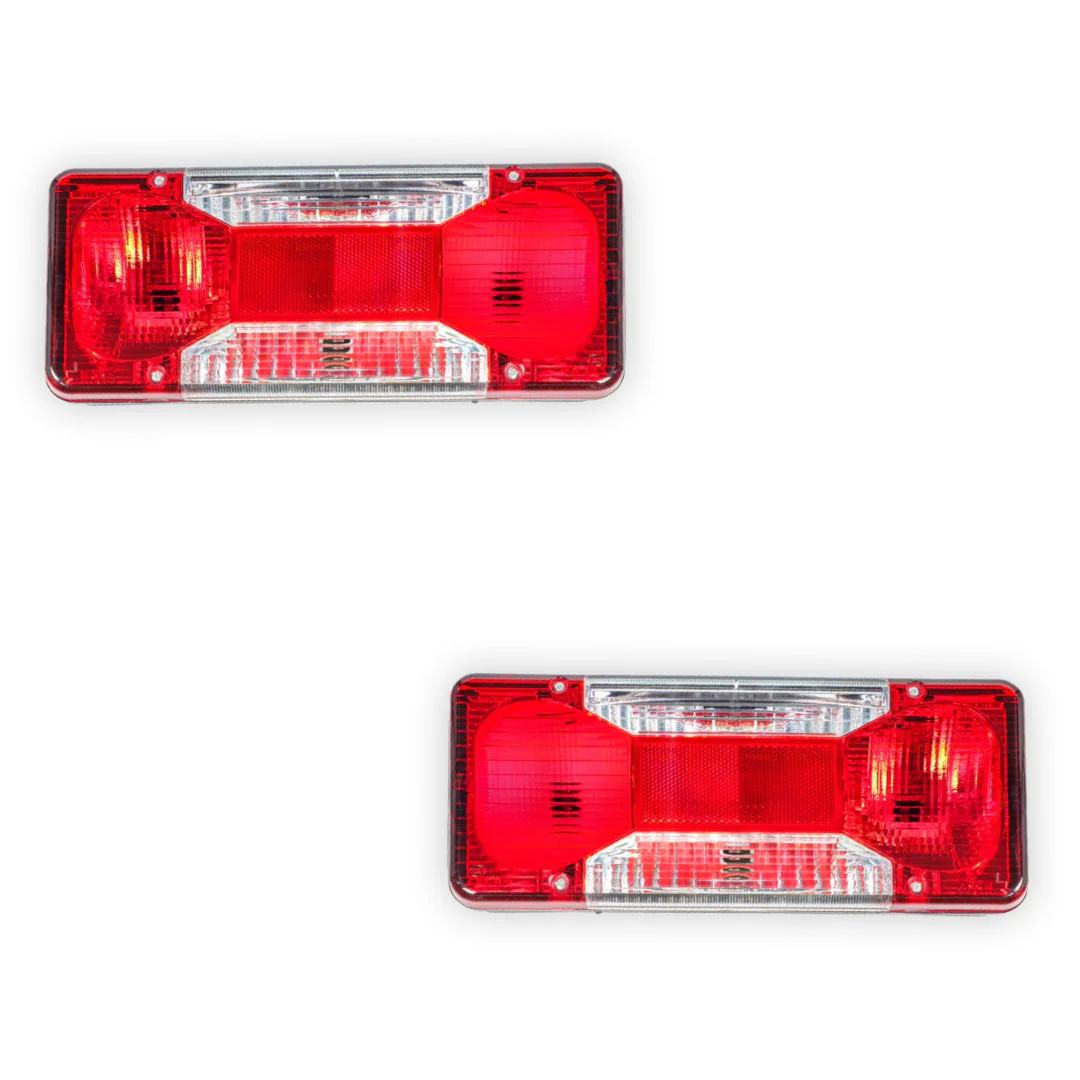 Iveco Daily 2nd Gen (2006 - 2014) OEM Style Tail Lights LH + RH - Image 2
