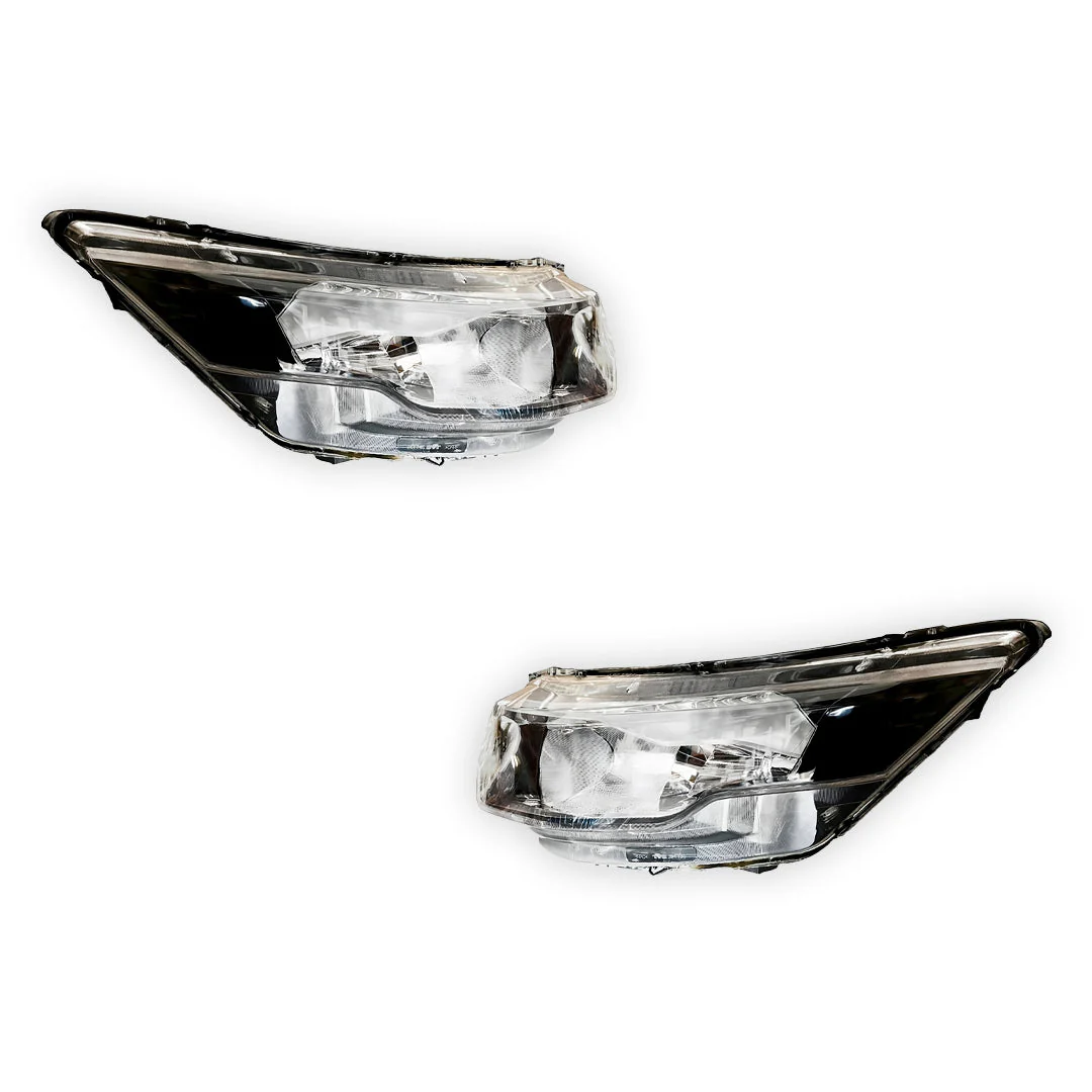 Iveco Daily 3rd Gen Van (2014 - 2020) Headlights LH + RH - Image 2