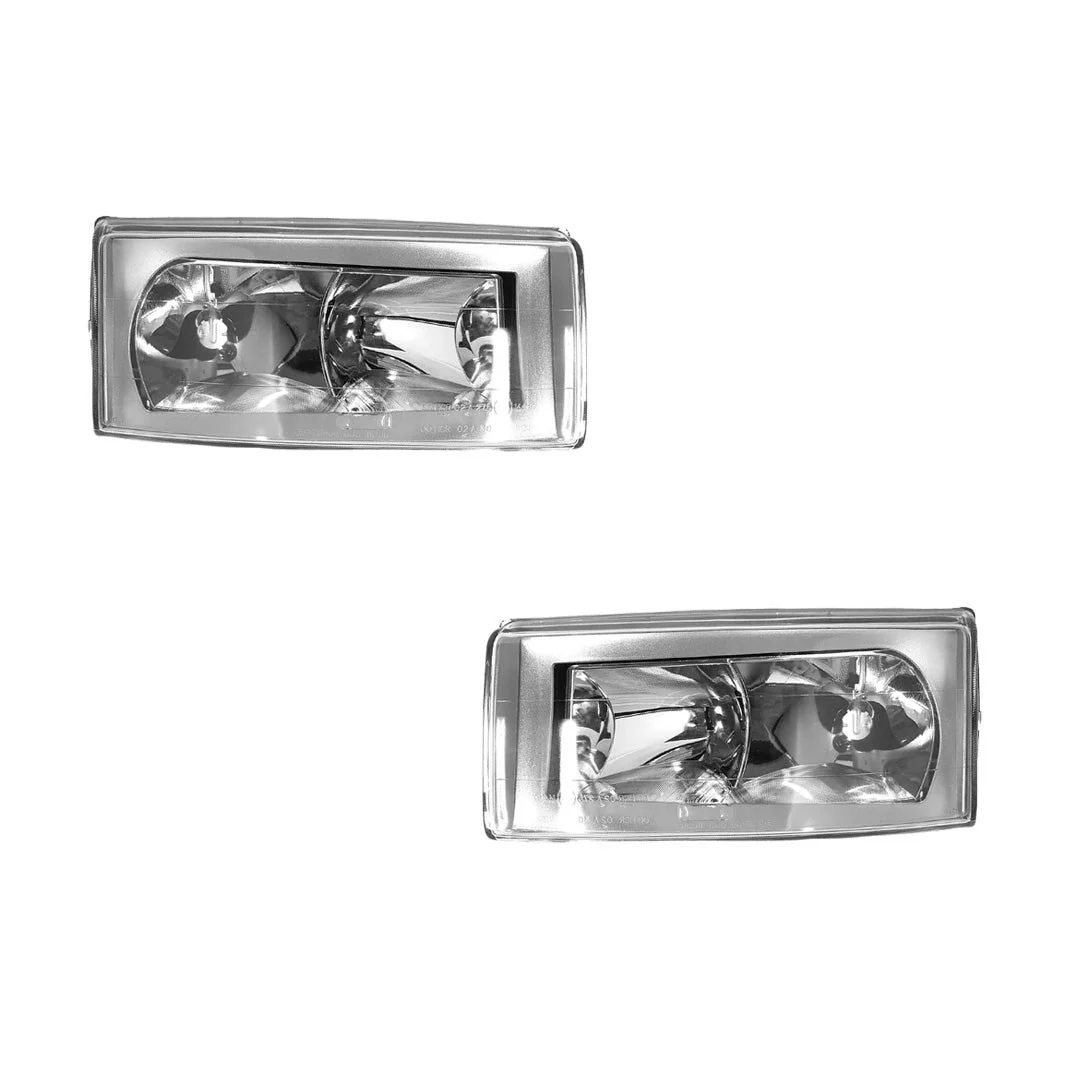 Iveco Daily Van 2nd Gen (2000 - 2005) OEM Style Headlights LH + RH - Image 2