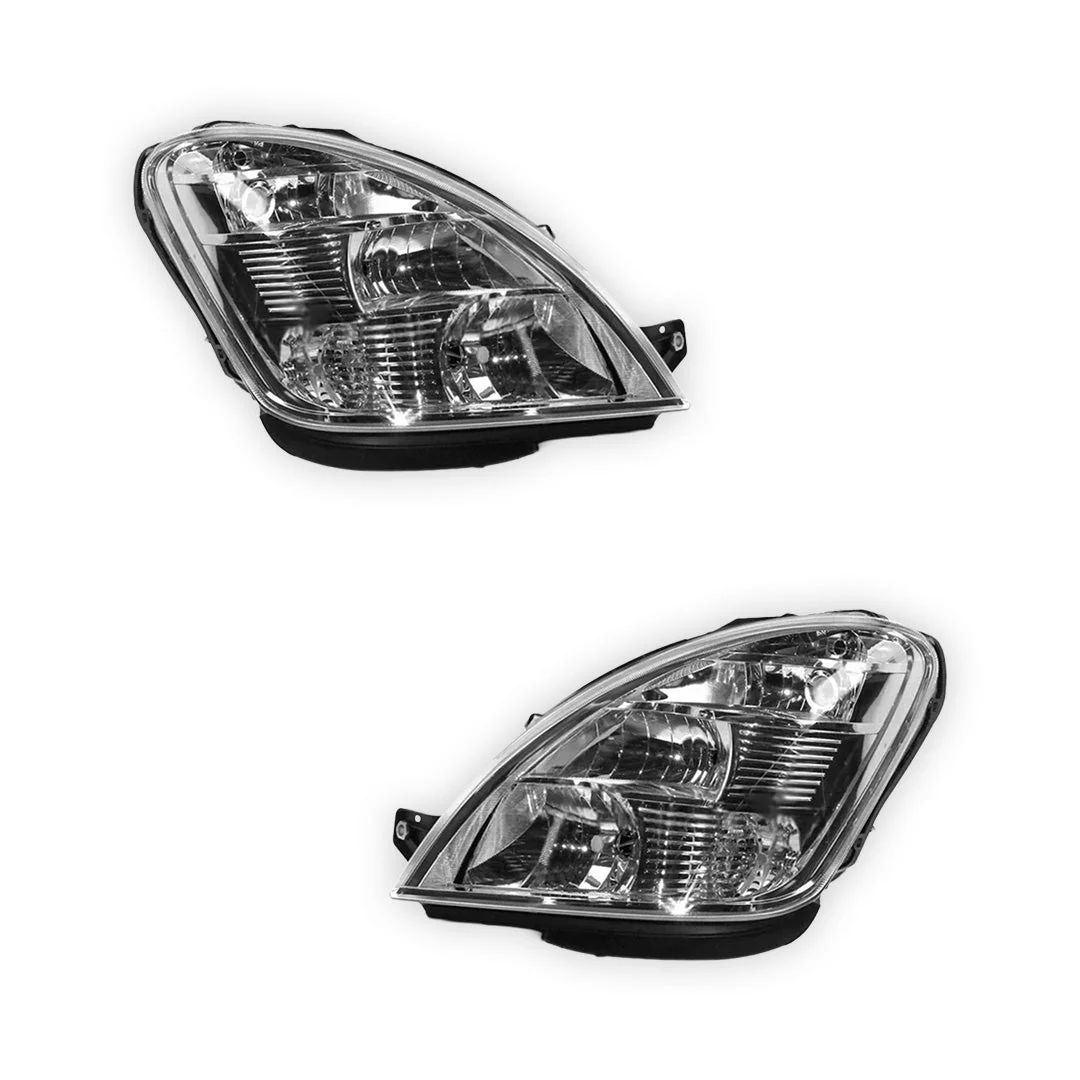 Iveco Daily Van 2nd Gen (2006 - 2012) Halogen OEM Style Headlights LH + RH - Image 2