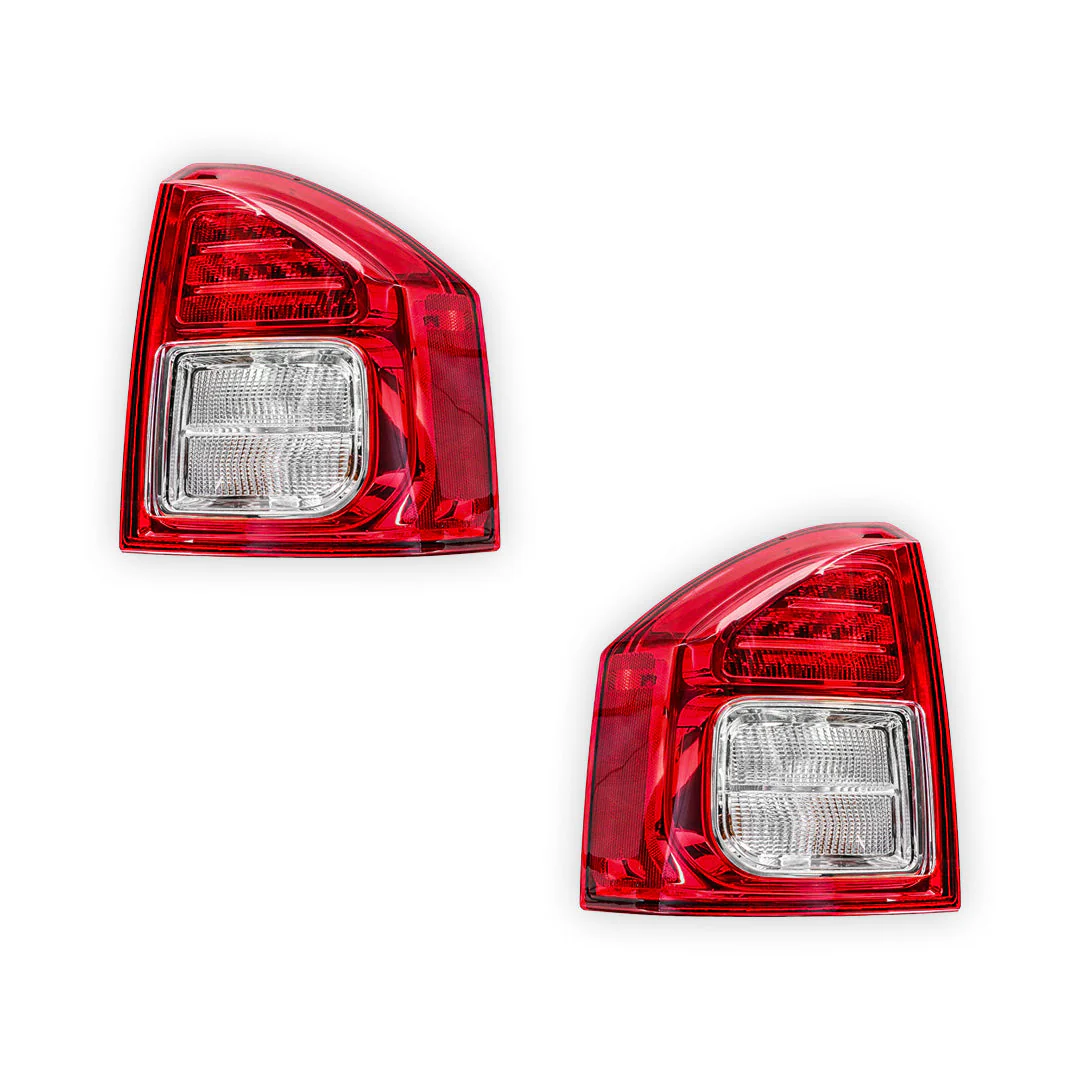 Jeep Cherokee KL (2011 - 2017)  OEM Style Tail Lights LH + RH - Image 2