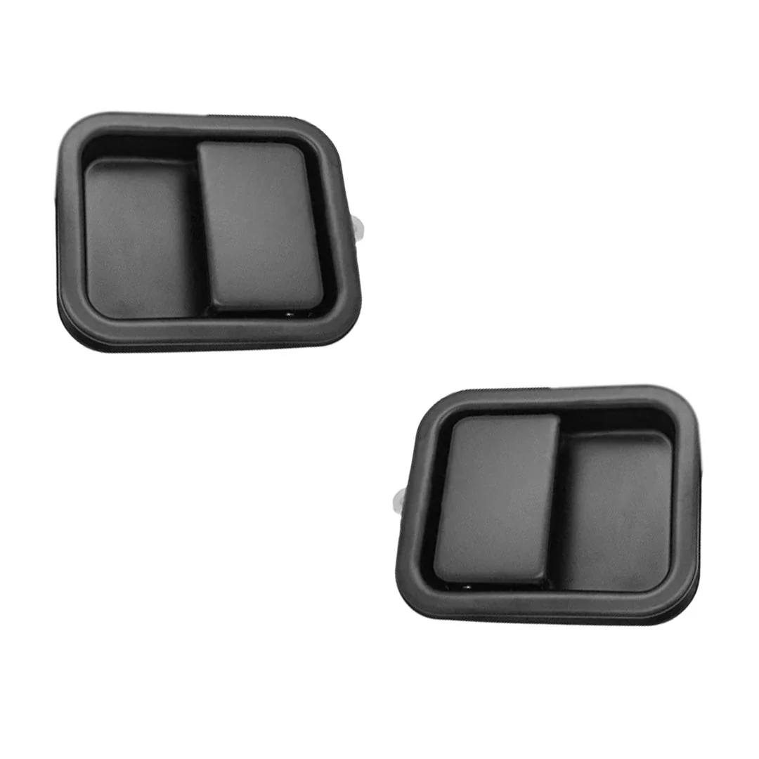 Jeep CJ7 (1981 - 1986) Black Outer Door Handles LH + RH - Image 2
