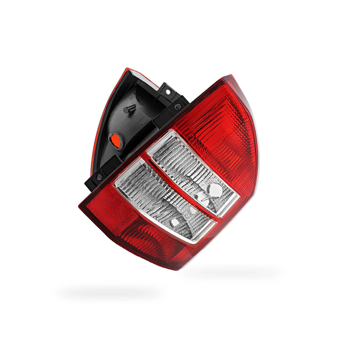 Jeep Compass MK (2007 - 2010) Halogen OEM Style Tail Lights LH + RH - Image 2