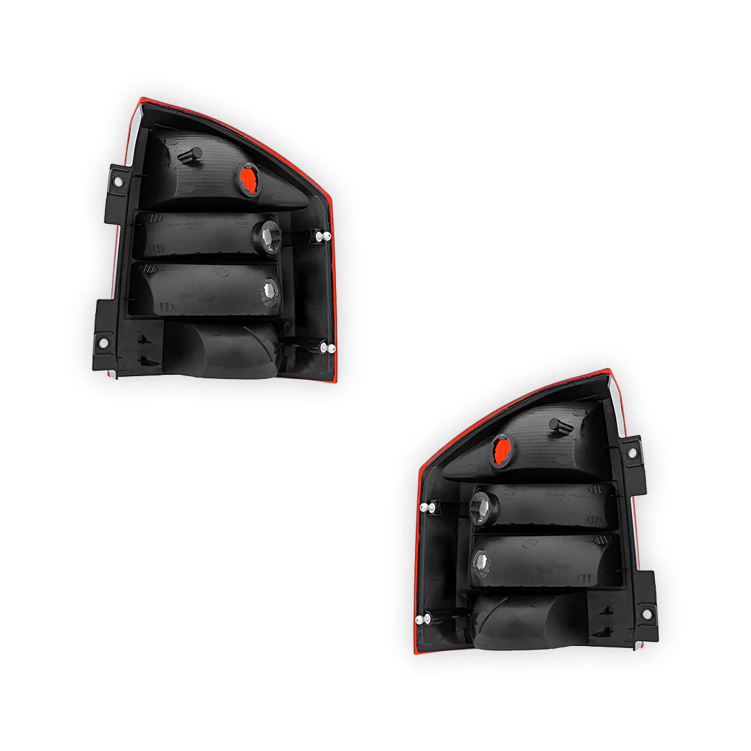 Jeep Compass MK (2007 - 2010) Halogen OEM Style Tail Lights LH + RH - Image 3