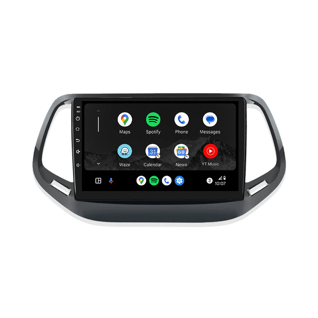 Jeep Compass MP (2017 - 2020) 10.1" 13.3" Wireless Android 15 Head Unit for Apple CarPlay / Android Auto - Image 2