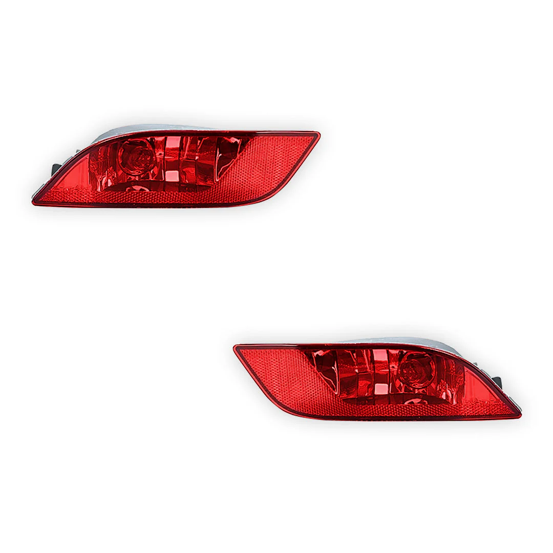 Jeep Compass MP (2017 - 2022) Rear Bumper Light Reflectors LH + RH - Image 2
