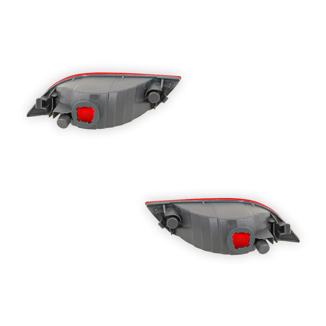 Jeep Compass MP (2017 - 2022) Rear Bumper Light Reflectors LH + RH - Image 3