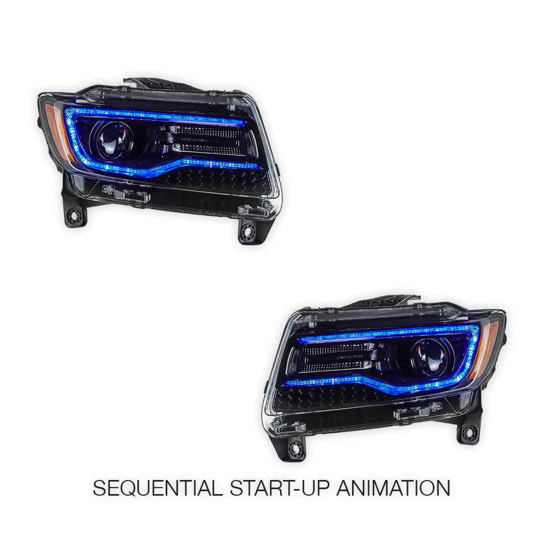 Jeep Grand Cherokee (2014 - 2022) Sequential Headlights LH + RH - Image 2