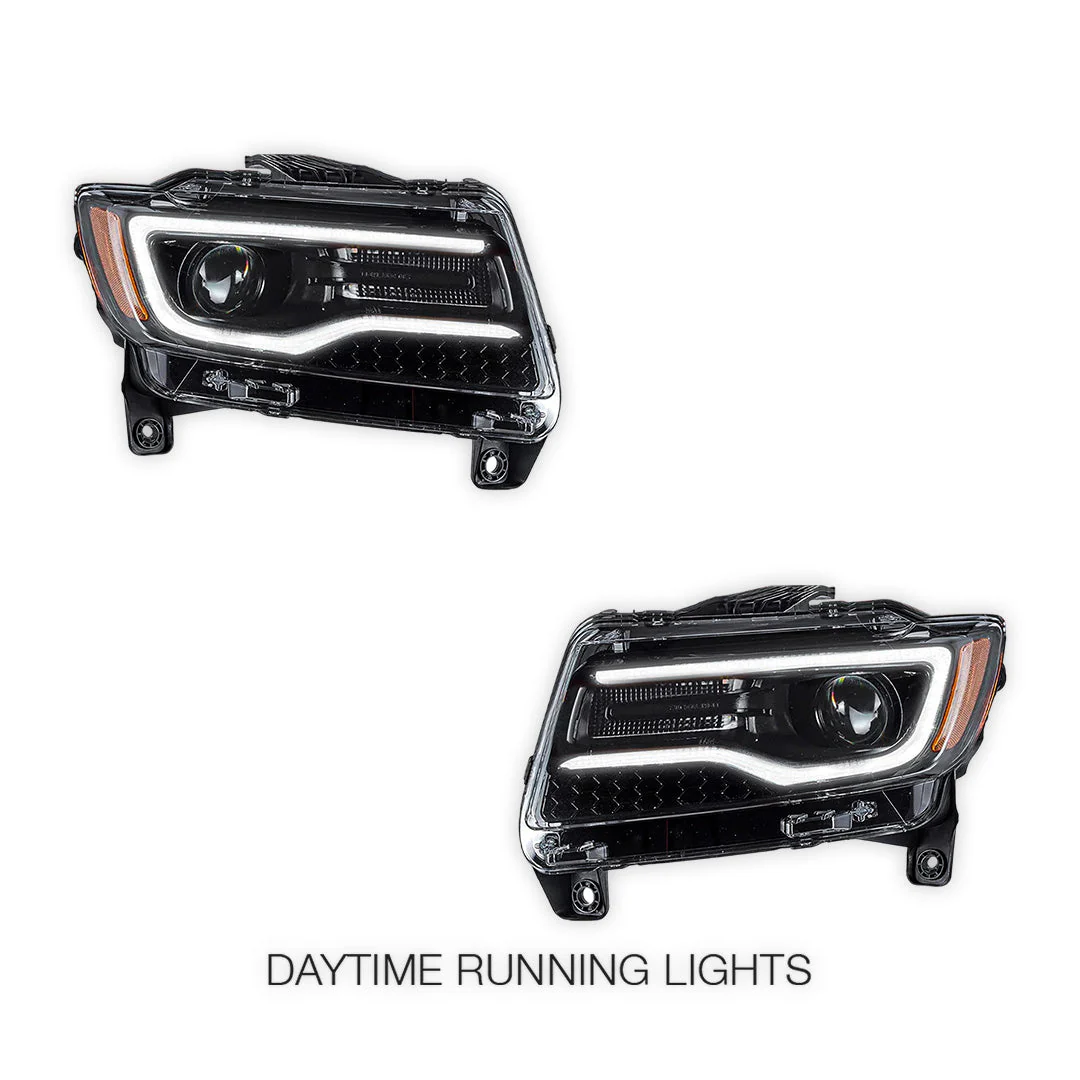 Jeep Grand Cherokee (2014 - 2022) Sequential Headlights LH + RH - Image 3