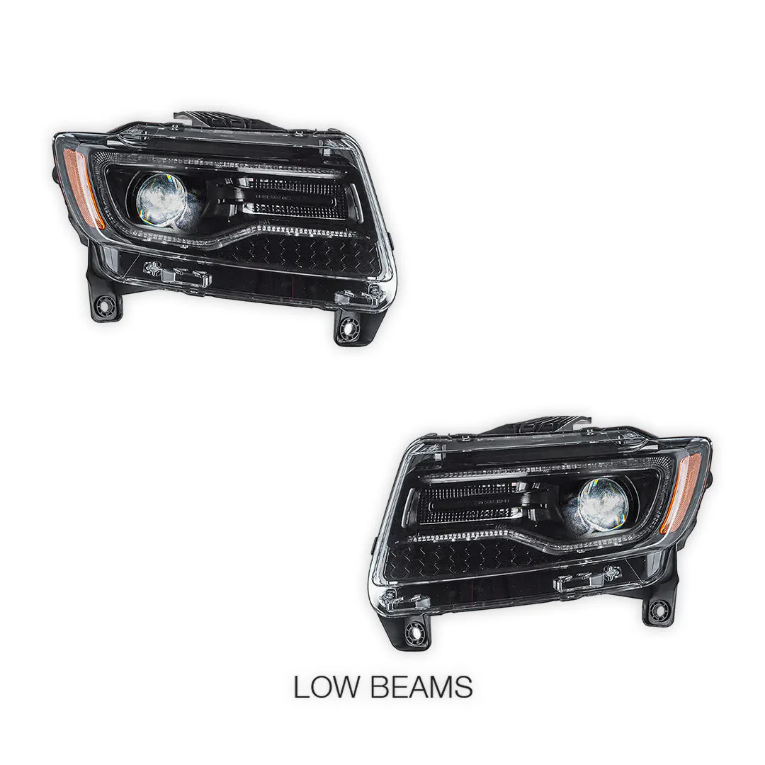 Jeep Grand Cherokee (2014 - 2022) Sequential Headlights LH + RH - Image 5
