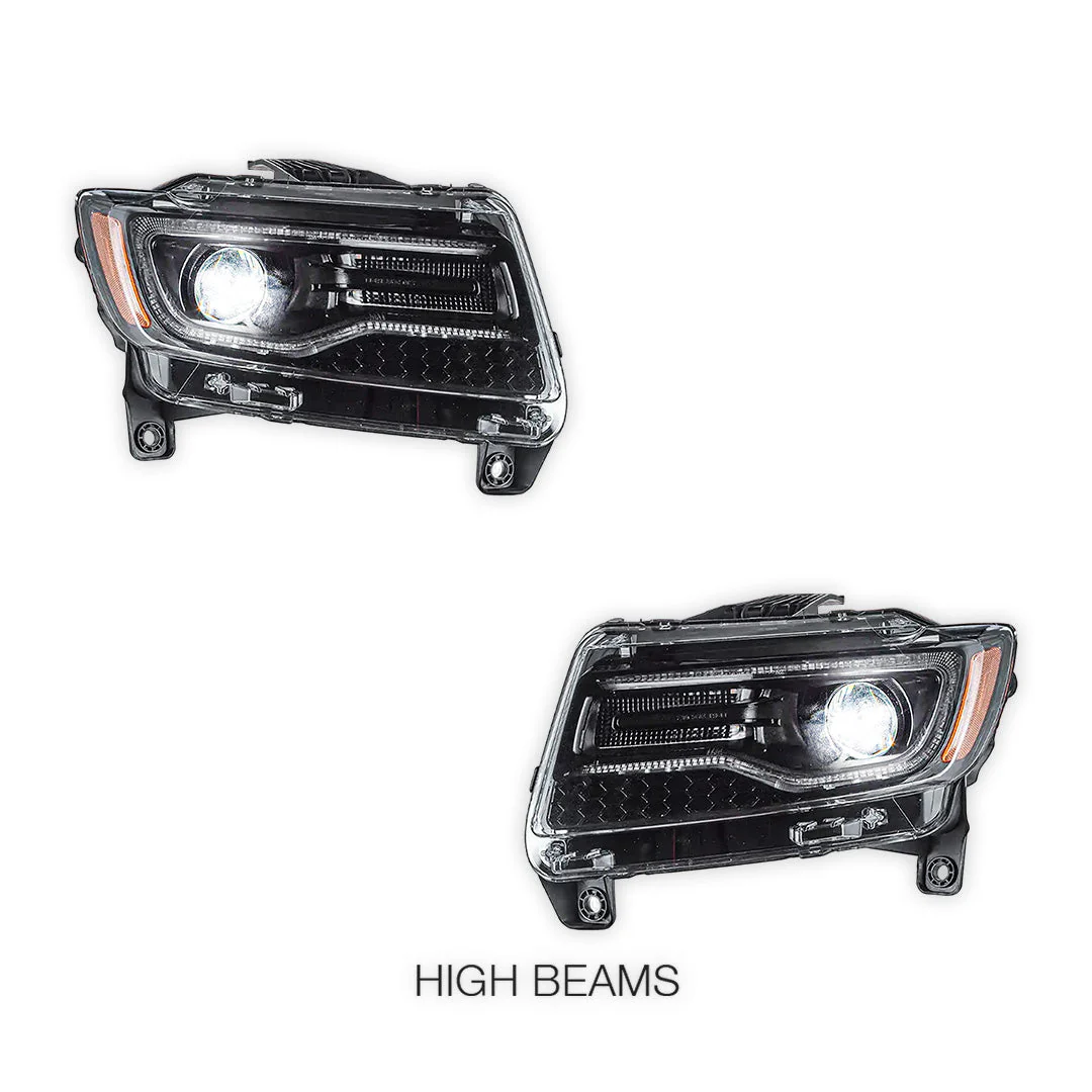 Jeep Grand Cherokee (2014 - 2022) Sequential Headlights LH + RH - Image 6