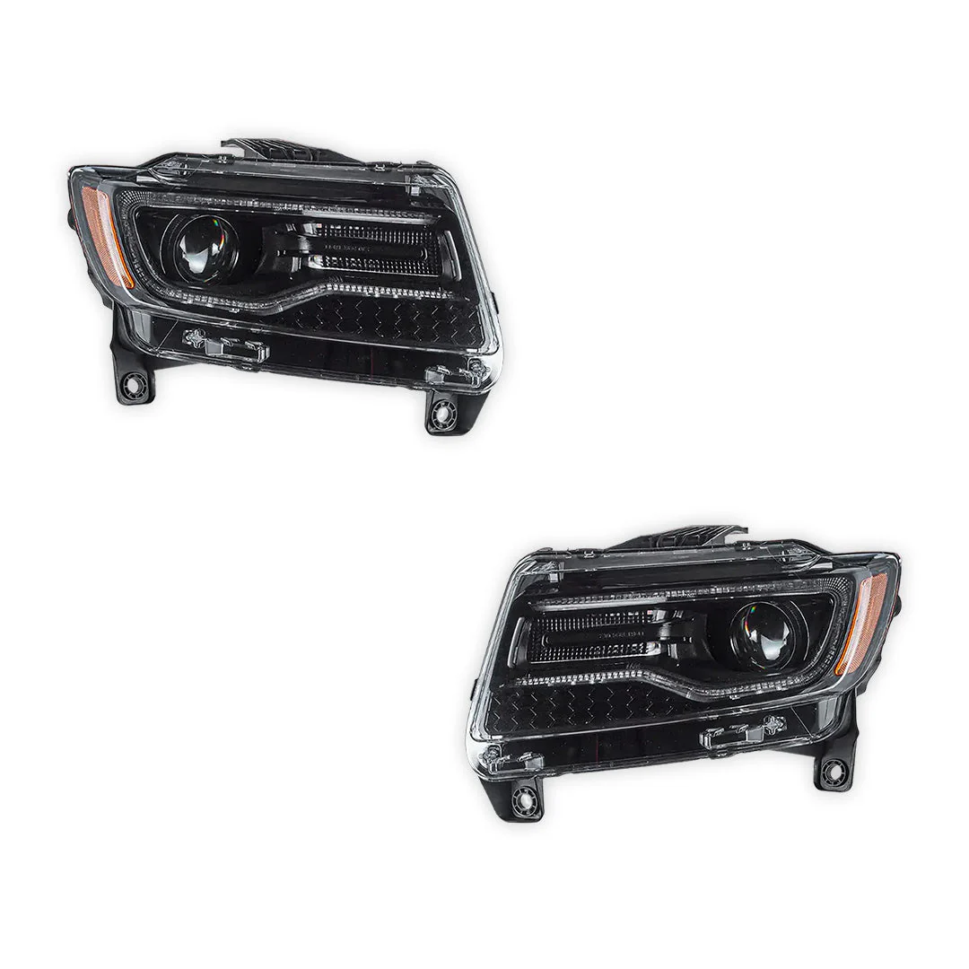 Jeep Grand Cherokee (2014 - 2022) Sequential Headlights LH + RH - Image 7