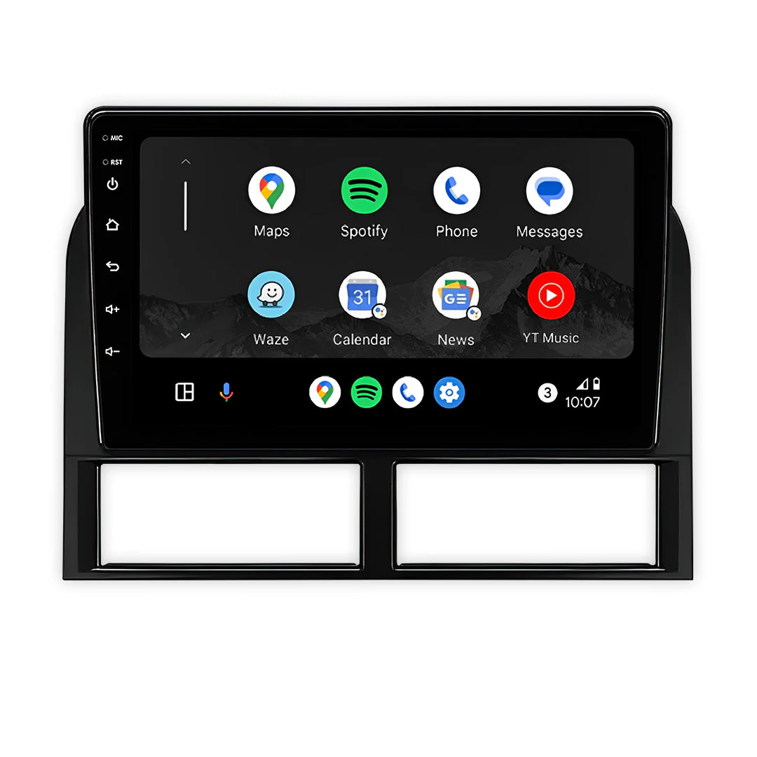 Jeep Grand Cherokee WG / WJ (1999 - 2005) 9" 13.3" Wireless Android 15 Head Unit for Apple CarPlay / Android Auto - Image 2