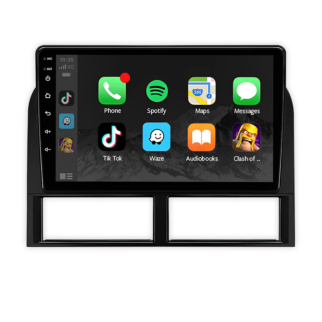 Jeep Grand Cherokee WG / WJ (1999 - 2005) 9" 13.3" Wireless Android 15 Head Unit for Apple CarPlay / Android Auto - Image 3