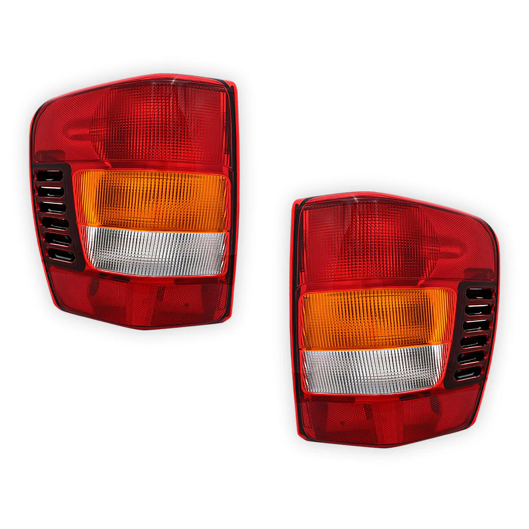 Jeep Grand Cherokee WG / WJ (1999 - 2005) Halogen OEM Style Tail Lights LH + RH - Image 2