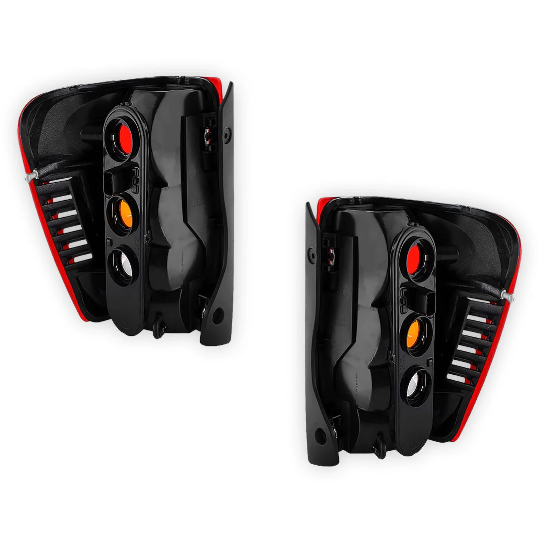 Jeep Grand Cherokee WG / WJ (1999 - 2005) Halogen OEM Style Tail Lights LH + RH - Image 3