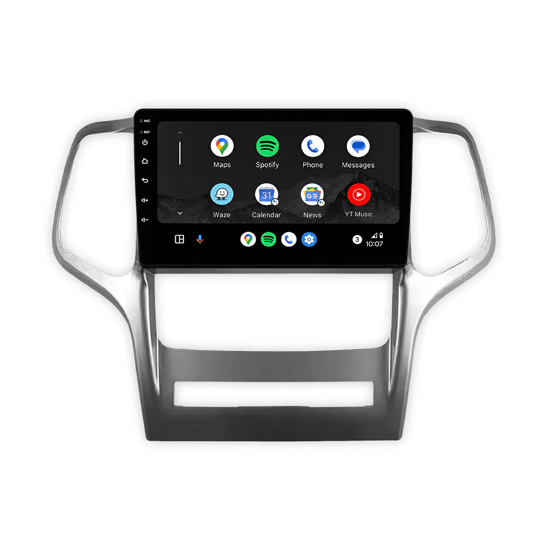 Jeep Grand Cherokee WK / WK2 (2008 - 2013) 9" 13.3" Wireless Android 15 Head Unit for Apple CarPlay / Android Auto - Image 2