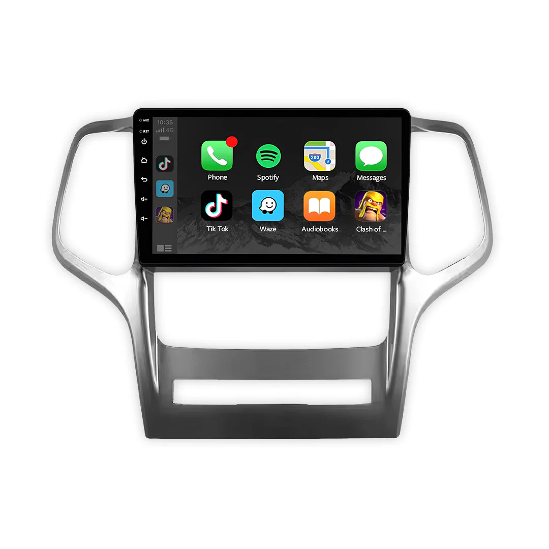 Jeep Grand Cherokee WK / WK2 (2008 - 2013) 9" 13.3" Wireless Android 15 Head Unit for Apple CarPlay / Android Auto - Image 3