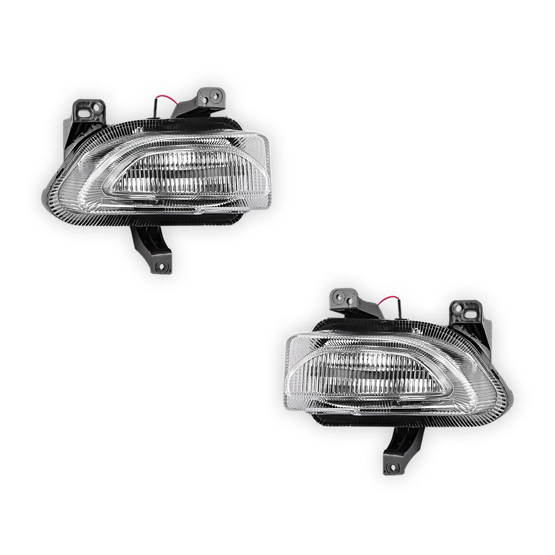 Jeep Renegade BU (2015 - 2018) LED DRL Fog Lamp LH + RH - Image 2