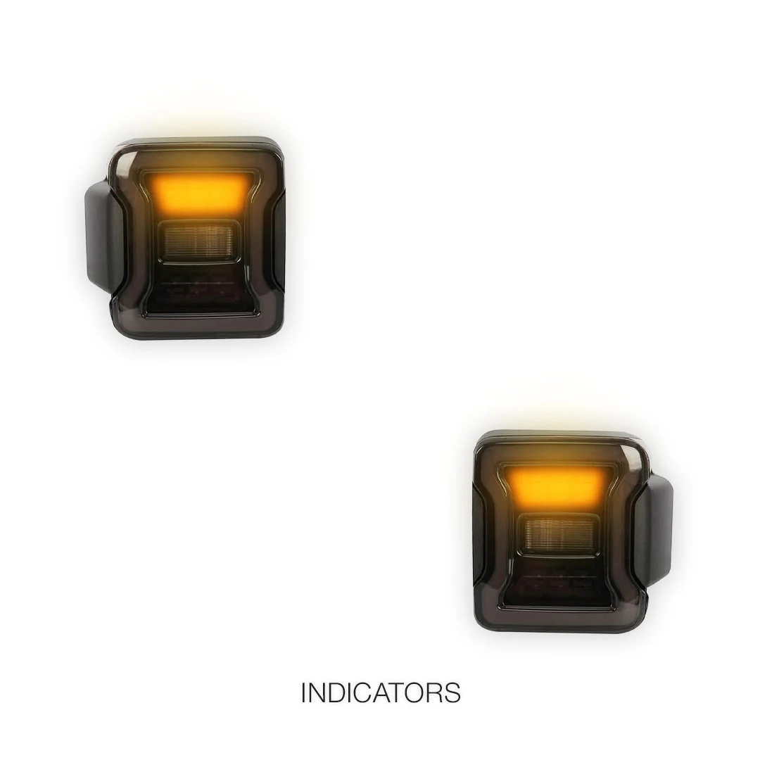 Jeep Wrangler JL (2018 - 2024) LED Tail Lights LH + RH - Image 3