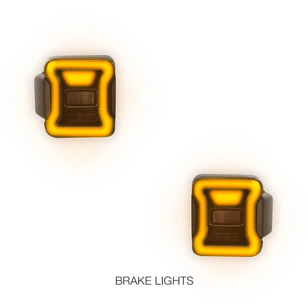 Jeep Wrangler JL (2018 - 2024) LED Tail Lights LH + RH - Image 4