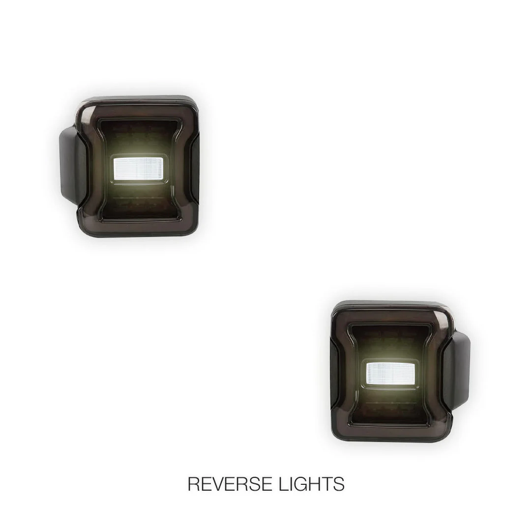 Jeep Wrangler JL (2018 - 2024) LED Tail Lights LH + RH - Image 5